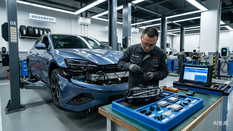 EV battery prices fall, but repair bills stay high in China