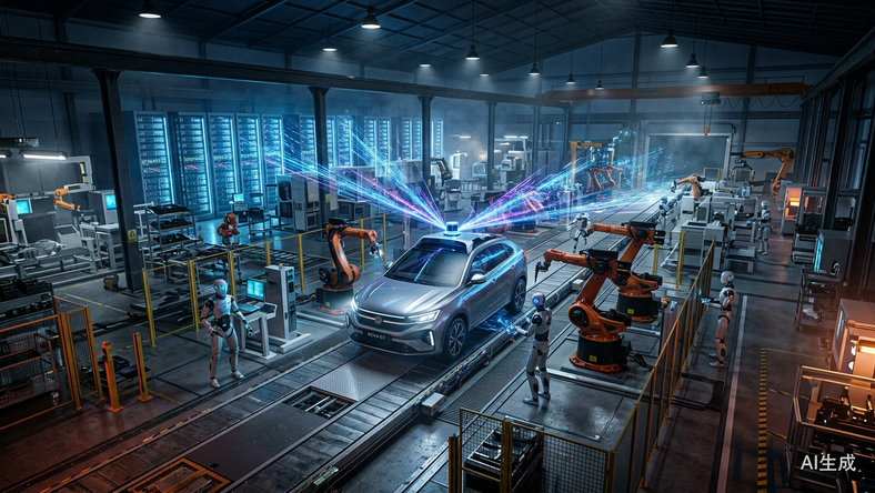 Chinese EV makers rebrand as AI companies as profits shrink