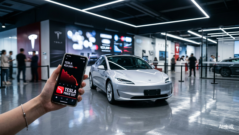 Tesla China cuts prices twice in a month, owners protest for compensation
