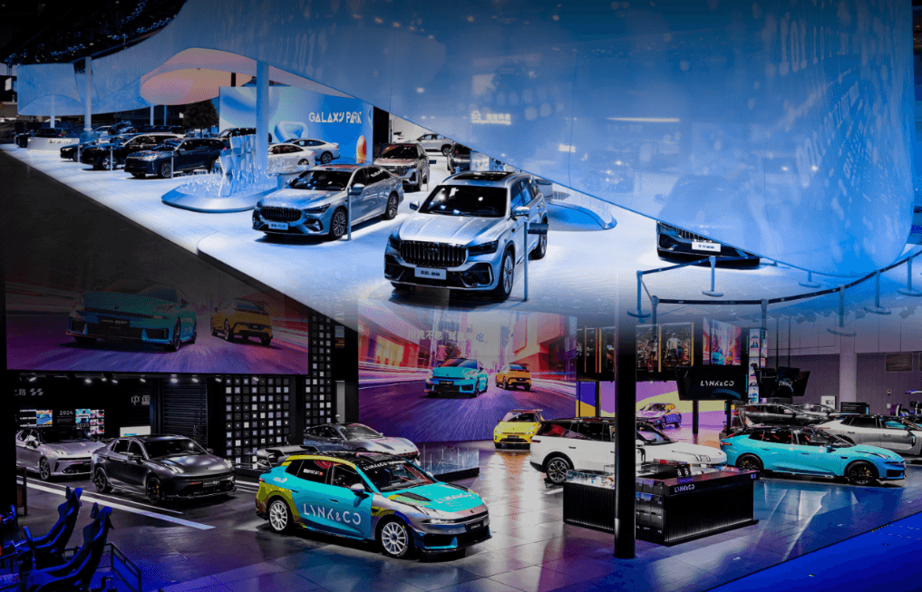 Geely enters Swiss market with three electrified models at Zurich launch