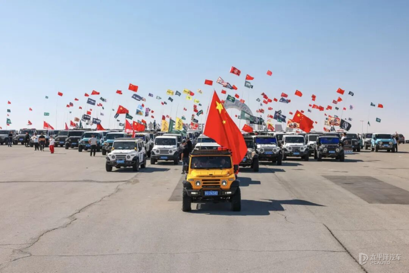 212 Showcases 2026 T01 and New T10 Off-Roaders at Alxa Hero Festival