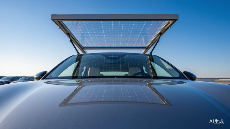 Chinese suppliers revive solar roofs to power parked EVs, not driving range