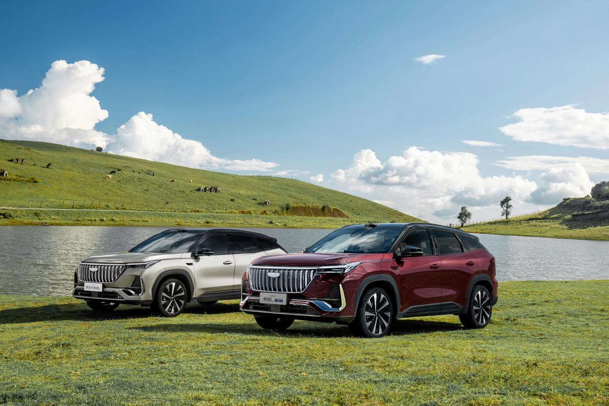 Geely's fourth-generation Boyue L to launch Sept 24 with hybrid and petrol versions