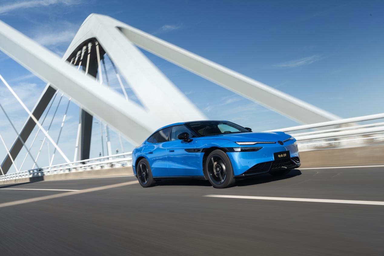 VW's Anhui JV opens pre-sales for ID. UNYX 09 electric fastback from 199,900 yuan