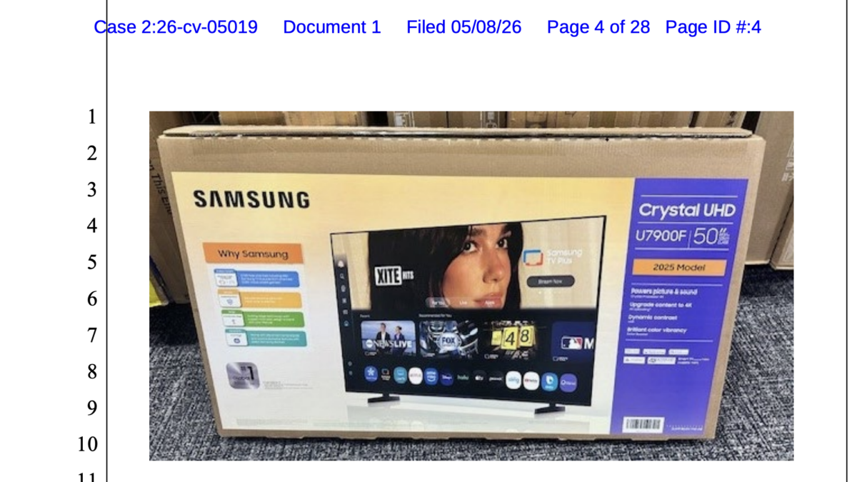 Samsung asks court to dismiss Dua Lipa's $15M lawsuit over TV box image