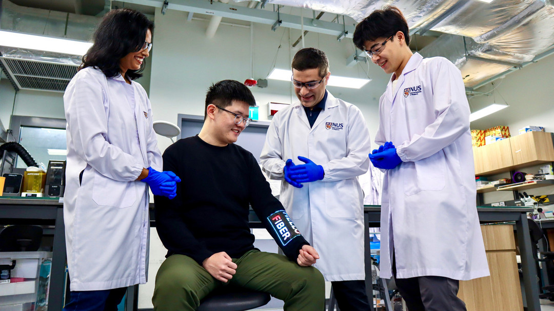 Singapore researchers embed touchscreen in fabric, opening new interface for wearables
