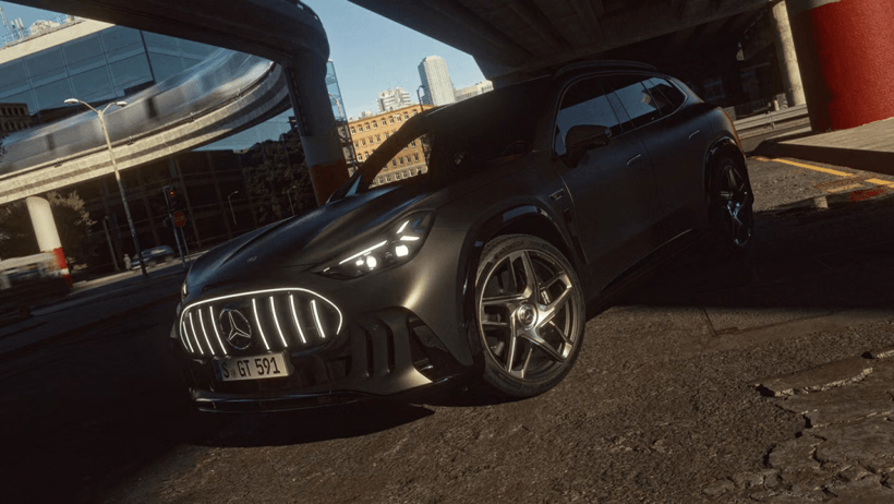 Mercedes-AMG unveils 1,169-hp electric GT SUV with 710 kW fast charging