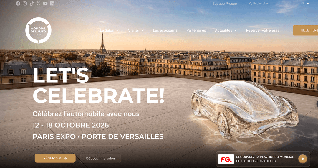 Chinese automakers outnumber Japanese at Paris show as Europe sales overtake