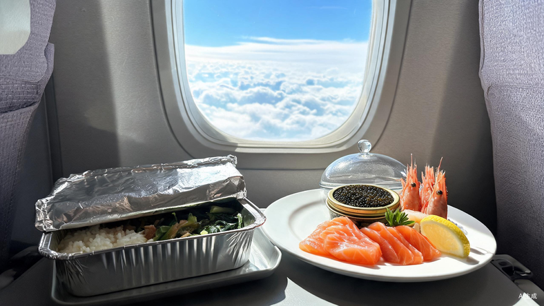 Chinese airlines push paid in-flight meals as free boxes face an uncertain future