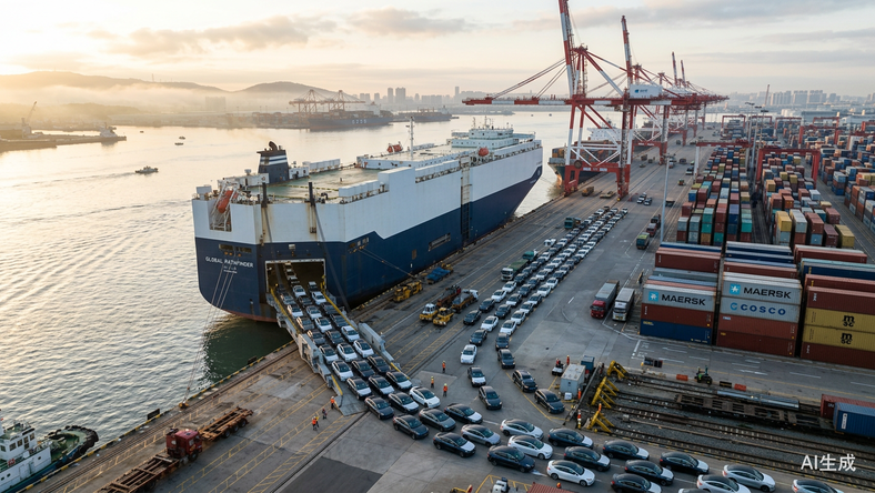 VinFast ships 5,000 EVs to Europe and Southeast Asia, riding China's supply chain