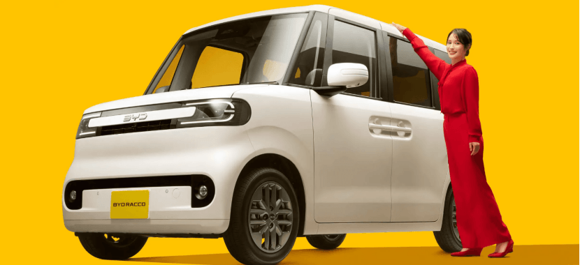 BYD to sell Japan-developed Racco mini EV in Sri Lanka and Macau as Japan deliveries pass 10,000