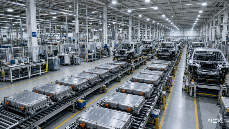 Chinese automakers accelerate in-house battery push, eroding CATL's dominance