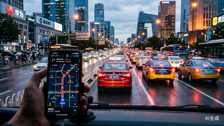 Why China's ride-hailing market supports 401 platforms while food delivery has only 3