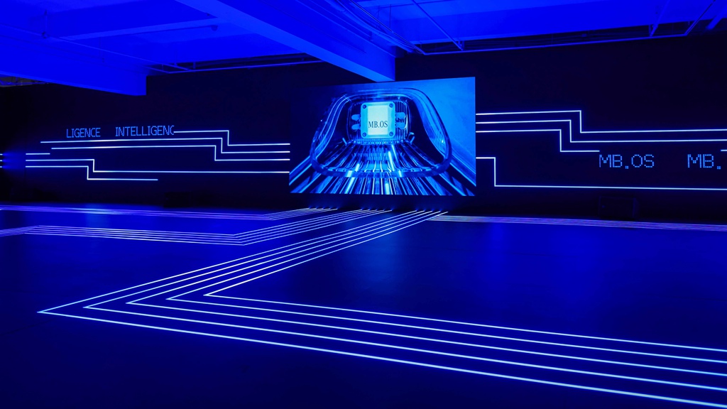 Mercedes-Benz pushes 'same intelligence for petrol and electric' as it prepares MB.OS era