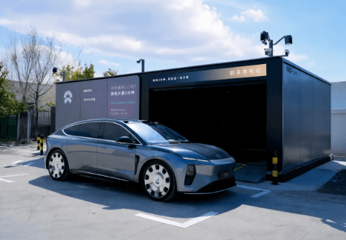 Nio opens Jinghe battery-swap station, Silk Road swap route nears completion