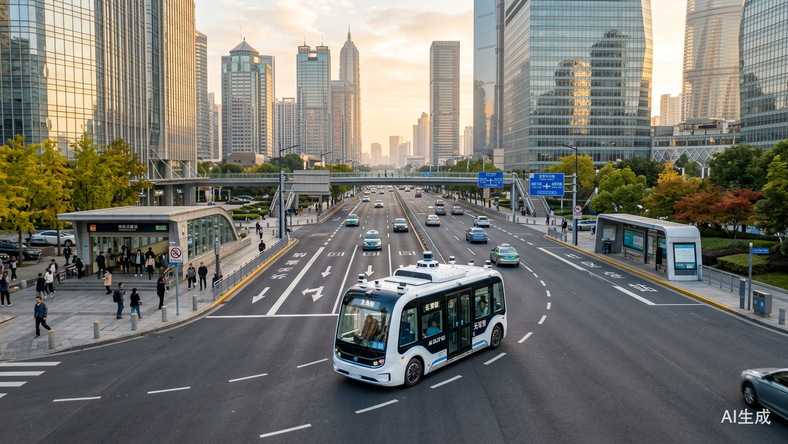 Autonomous buses shift from test tracks to open roads worldwide