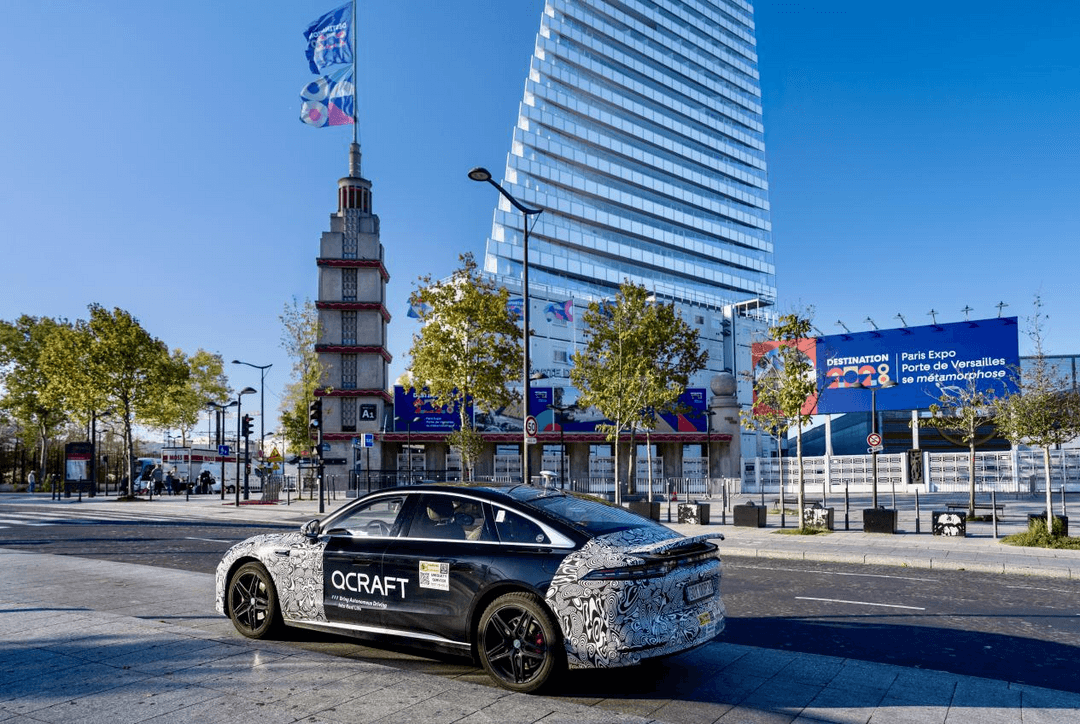 Chinese ADAS firm Qingzhou Zhihang debuts urban NOA in Paris, completes city road tests