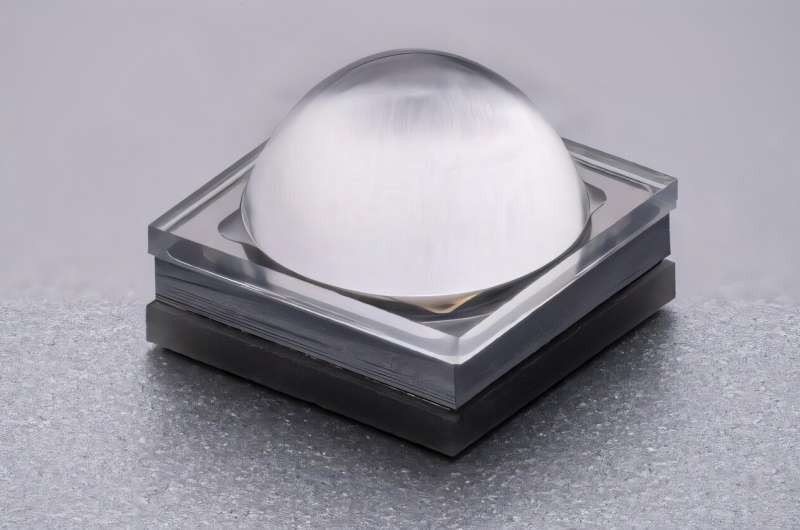 Far-UVC LEDs Set New Record for Wireless Data Transmission