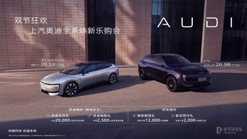SAIC Audi offers lifetime warranty in new China sales push