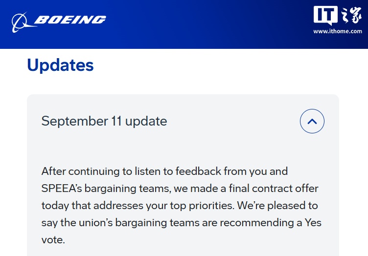 Boeing offers engineers 10% raise in final contract proposal