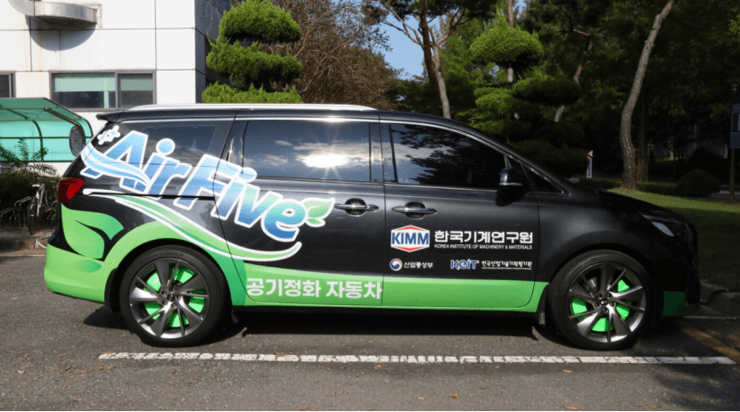 South Korea's KIMM unveils in-vehicle air purification tech that captures brake dust at the source