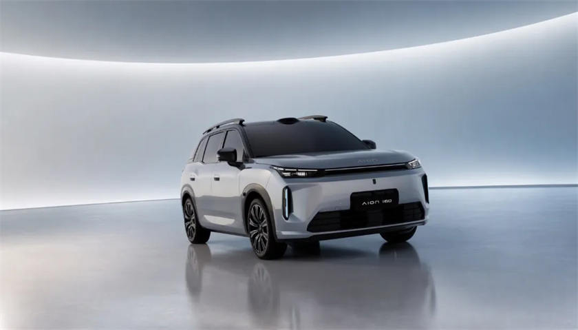 GAC Aion launches 2027 Aion i60 with WeRide ADAS, from 118,800 yuan