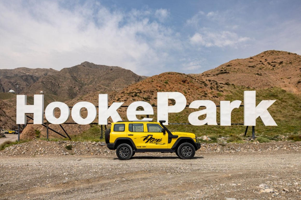 GWM Tank 300 Hooke Trail launches in China at 250,000 yuan, targets hardcore off-road segment