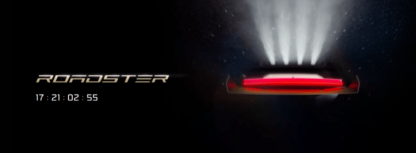Tesla teases October 1 event for next-generation Roadster, reviving SpaceX tie-in talk