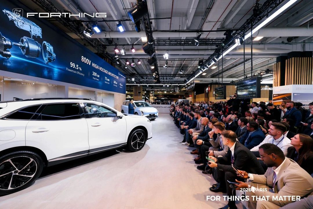 Dongfeng Forthing unveils TK series at Paris show, targets European production by Q1 2027