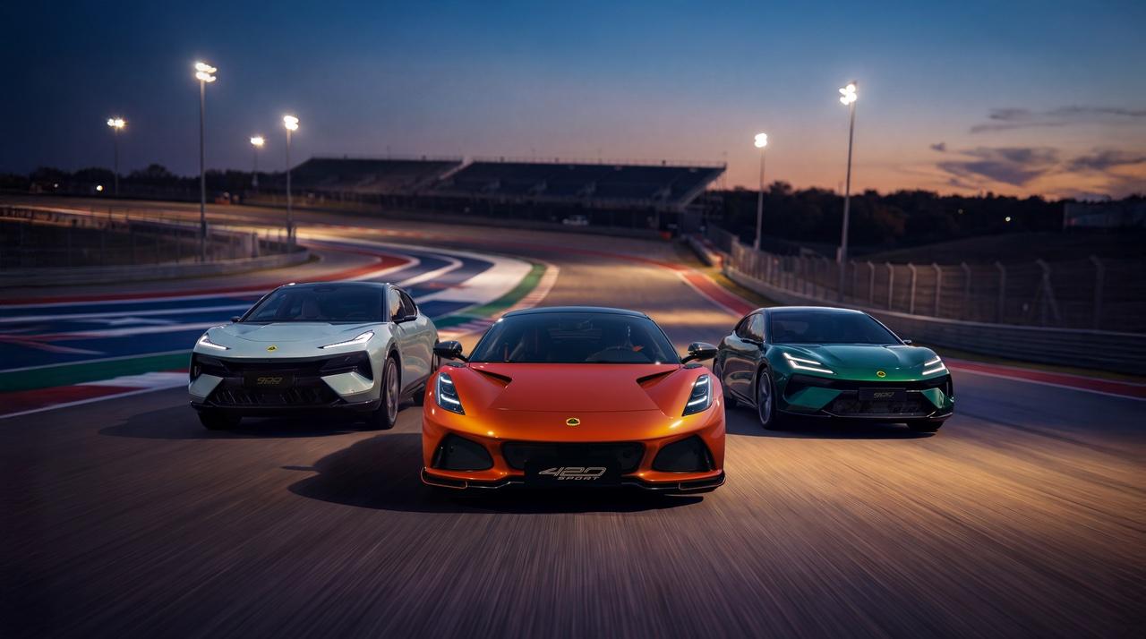 Lotus launches three flagship models in China, completes full ownership of UK arm