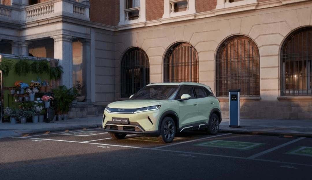 BYD plans four European plants, including three assembly sites and a battery factory
