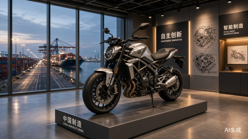China's Motorcycle Industry Draws Record Crowds, Capital, and Global Ambitions