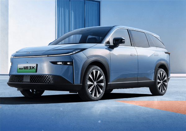 GAC Toyota launches Bozhi 3X Nebula limited edition at 117,800 yuan
