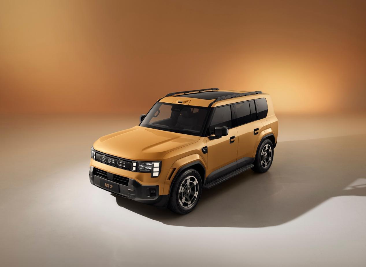 GAC Trumpchi Yue 7 opens pre-sales at 171,800 yuan, a boxy PHEV SUV for city and off-road