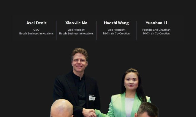 Bosch Innovation Workshop and Milian Gongchuang Launch Joint Startup Incubator in China