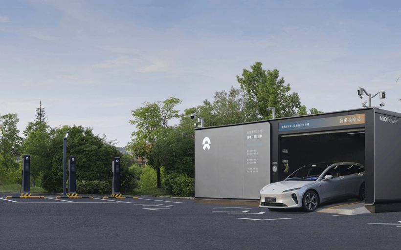 Geely and Nio join forces on battery swap, but owners will wait years