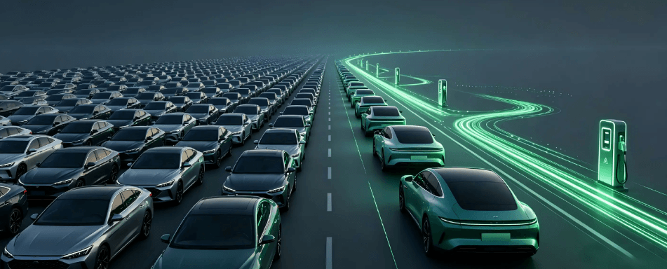 Fuel cars lose ground in China's August top-20 sales as NEVs take 16 spots