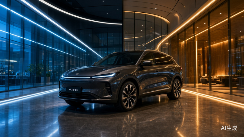 Aito returns to Huawei fold after market backlash, but the 'no-car-making' model faces a harder test