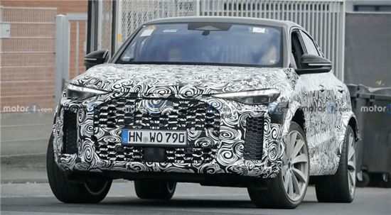 Audi RS Q5 spy shots reveal first-ever RS version, due in 2027