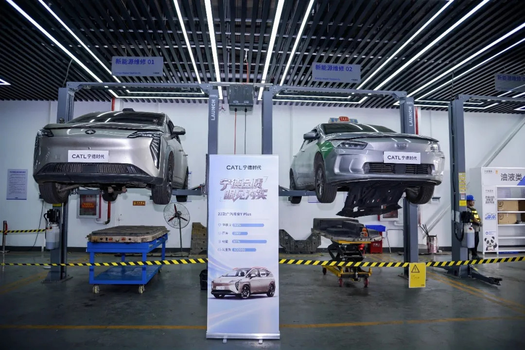 CATL's teardown event counters automakers' push to self-develop batteries