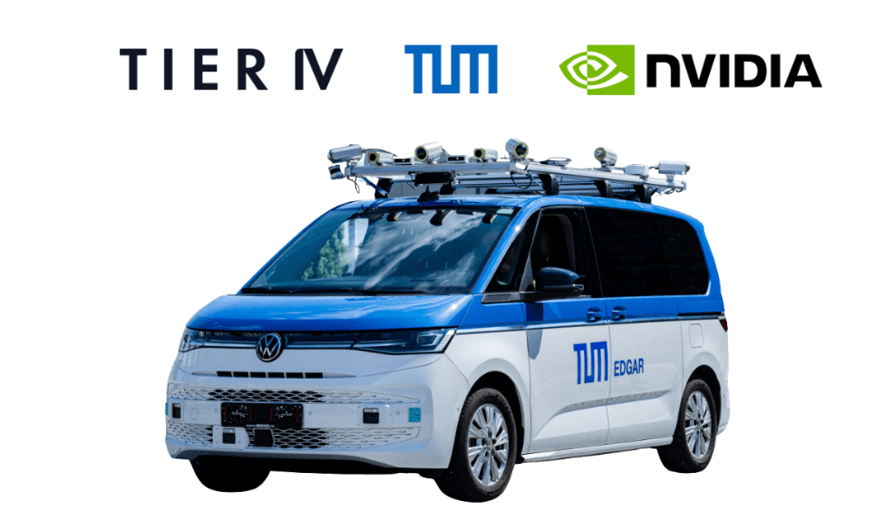 TIER IV and TUM to Bring NVIDIA Hyperion to L4 Autonomous Driving in Germany