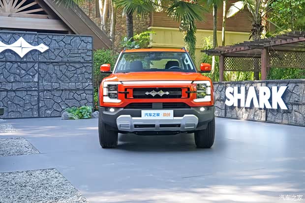 Fangchengbao Shark pickup returns to China with DMO hybrid platform