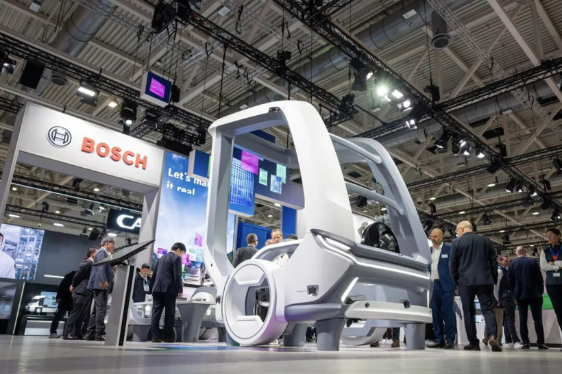 Bosch targets doubled heavy-truck tech sales by 2035