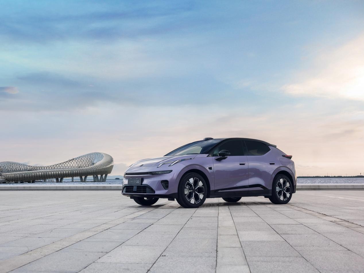 Lynk & Co 20 launches from 118,800 yuan with lidar, 800V and 6C charging as standard