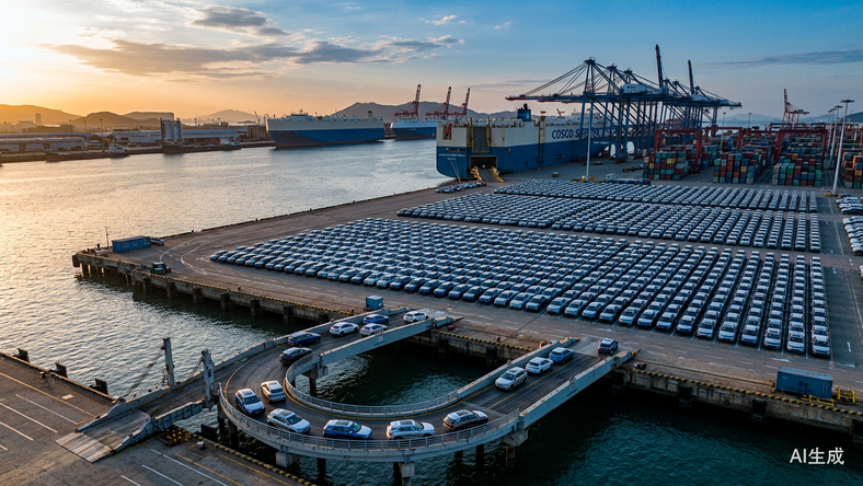Chinese joint ventures pivot to exports as domestic market pressure mounts