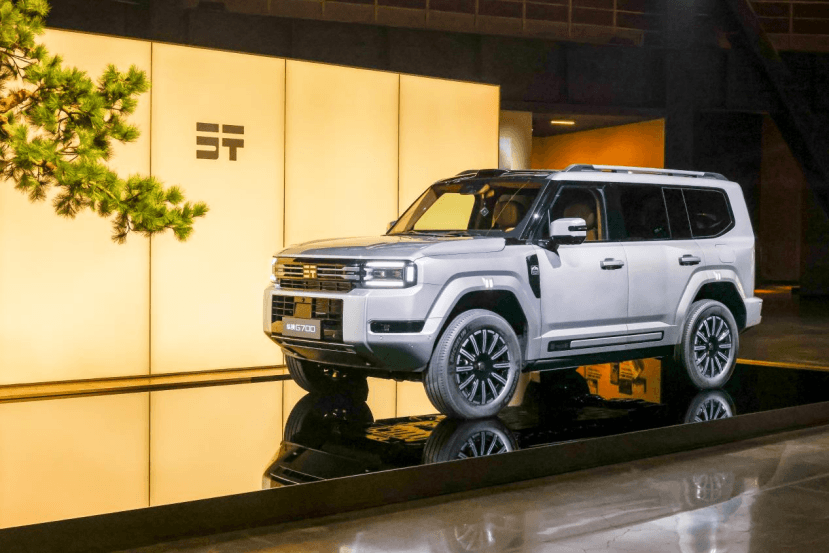 Zongheng G700 launches in China from 304,900 yuan, targeting global luxury off-road market