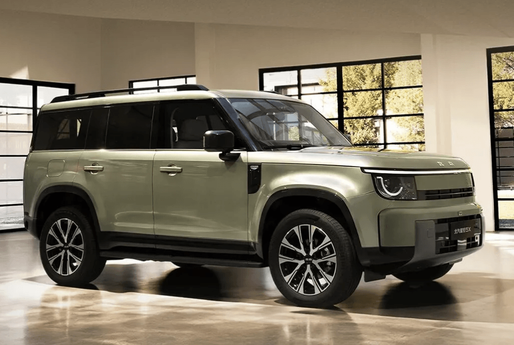 BAIC's new Xingtan brand opens pre-sales for 5X SUV from 139,900 yuan