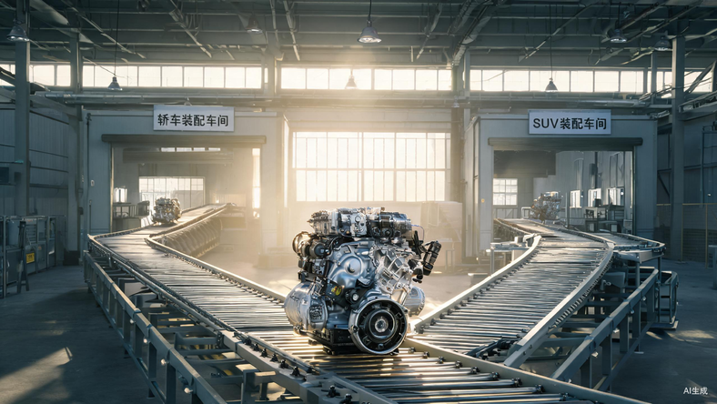 Chinese automakers spin off powertrain units to sell engines and motors externally