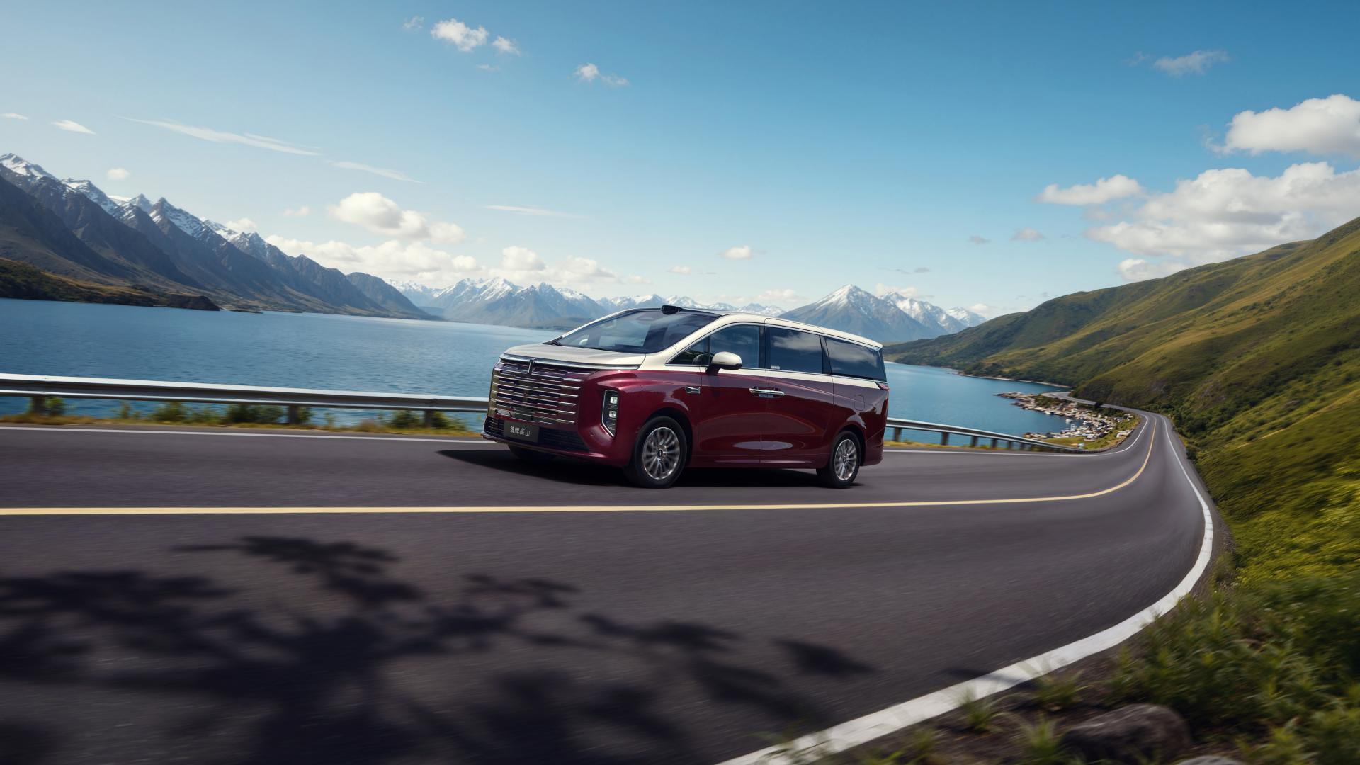 GWM's Wey Gaoshan smart edition launches from 309,800 yuan, orders hit 8,096 in six hours