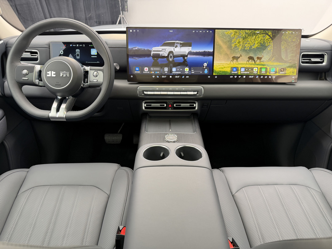 BAIC Xingtan 5X boxy SUV arrives at dealers before National Day, pre-sales in mid-October